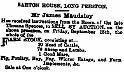 Property and Land Sales  1891-09-11 a CHWS